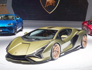 2019 Lamborghini Sián FKP 37 specifications, technical data, performance