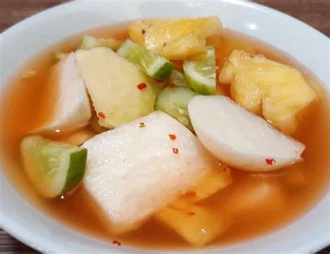 Resep Asinan Buah Pir - Thegorbalsla