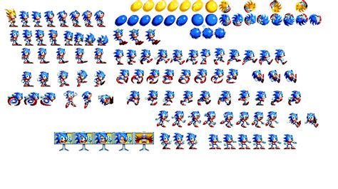 Sonic Mania Sprites by Tazdrongo on DeviantArt