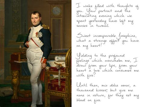 Napoleon Bonaparte And Josephine Love Letters