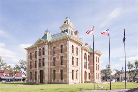 Wharton County Courthouse, Wharton, Texas 1710191324 - a photo on ...