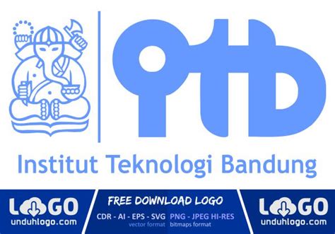 Logo ITB Terbaru - Download Vector CDR, AI, PNG.