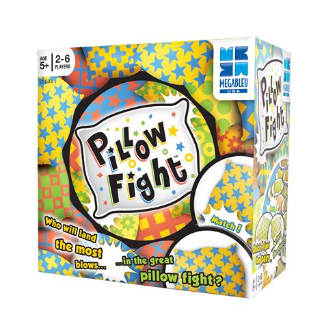 Pillow Fight! | University Games | Megableu USA