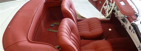 Cabrioletkappen | Classic Mercedes Interior