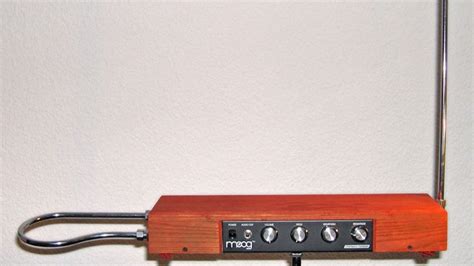 Theremin: The Instrument that You Never Touch to Play