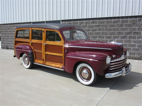 1946 Ford Super Deluxe Woody Wagon | Classic & Collector Cars