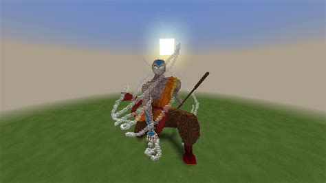 Aang From Avatar The Last Airbender Minecraft Skin - vrogue.co