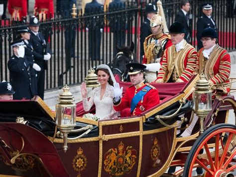 Rétrospective du mariage du duc et de la duchesse de Cambridge (4ème partie) – Noblesse & Royautés