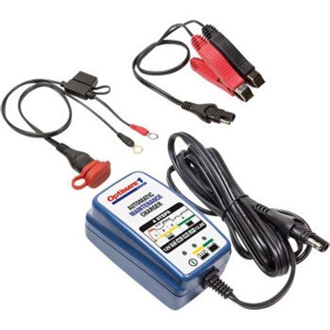 Polaris Ranger 1 Duo Battery Charger/Maintainer by Optimate - 3807-0431-EPR