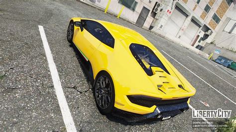 Download Lamborghini Huracan for GTA 5