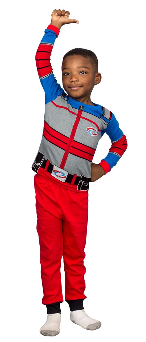 Nickelodeon Boys Size 8 Henry Danger Costume Pajama Set - Kids Pants Included - Walmart.com