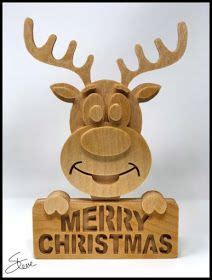 Scrollsaw Workshop: Dasher the Reindeer Scroll Saw Pattern. | Scroll ...