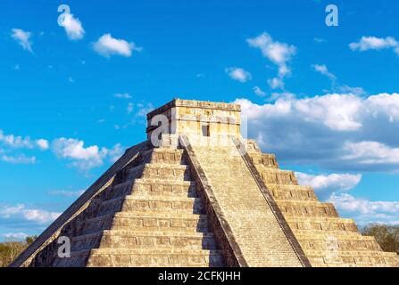 Kukulkan Snake Shadow Stock Photo - Alamy