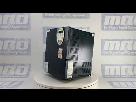 SCHNEIDER ELECTRIC ATV212HD11N4 MRO ELECTRIC PRODUCT VIDEO - YouTube