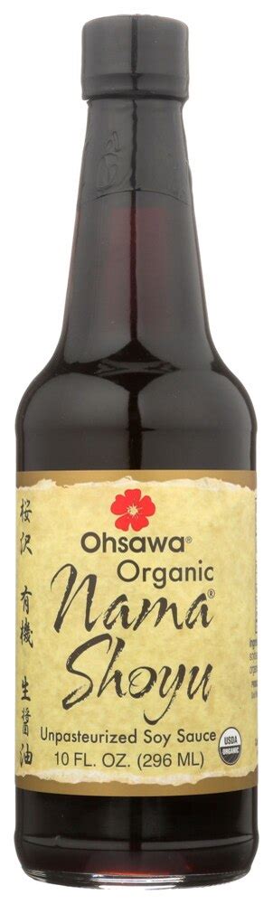 Ohsawa Organic Nama Shoyu -- 10 fl oz - Vitacost