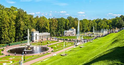 Audioguide PETERHOF - Jardins - Guide Touristique | MyWoWo