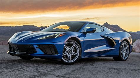 Download Vehicle Chevrolet Corvette Stingray HD Wallpaper