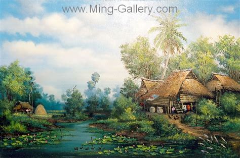 Pin on Modern Thai Paintings