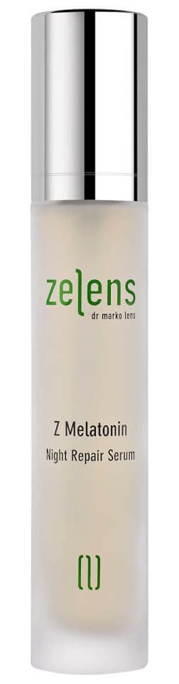 Full ingredients list Zelens Z-Melatonin Overnight Serum