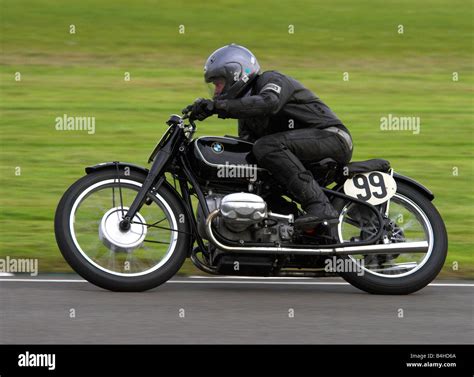 BMW R5 SS Classic Motorcycle Racing Stock Photo - Alamy