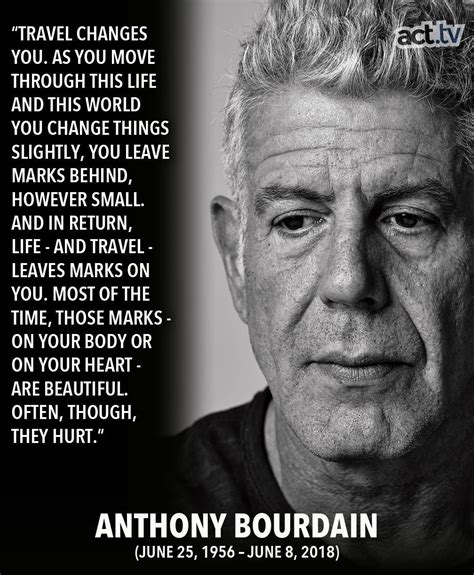 Tony Bourdain RIP 😭 | Anthony bourdain quotes, Anthony bourdain, Life ...