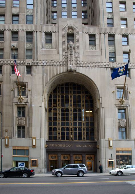 Penobscot Building - The Skyscraper Center