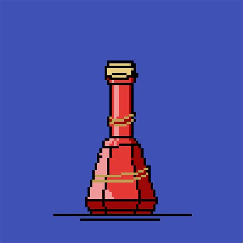 Pixilart - Skyrim potion by robot-x