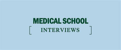 Medical School Interviews – Kaplan Test Prep