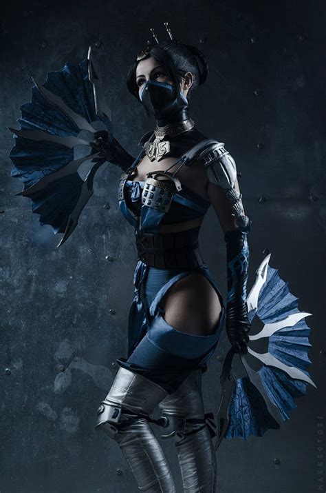 Kitana Cosplay From Mortal Kombat X | Etsy