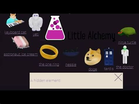 ALL SECRET GEMS IN LITTLE ALCHEMY!!!! - YouTube