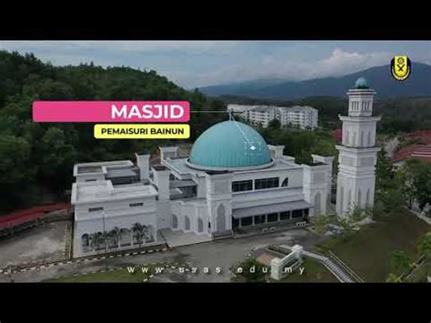 UNIVERSITI SULTAN AZLAN SHAH (USAS) - Campus Facilities - YouTube