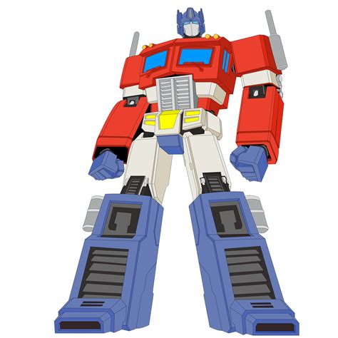 Optimus Prime Png Cartoon