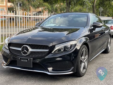 Recon 2018 Mercedes-Benz C180 AMG Coupe for Sale in Malaysia | 479663