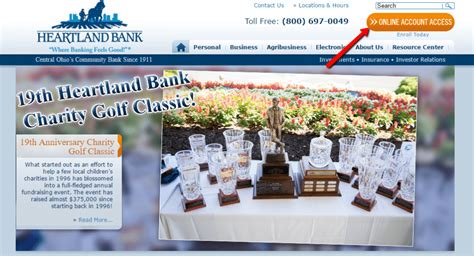 Heartland Bank Online Banking Login - CC Bank