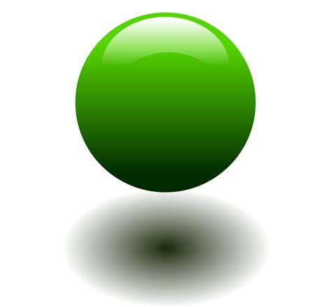 Floating sphere - Openclipart