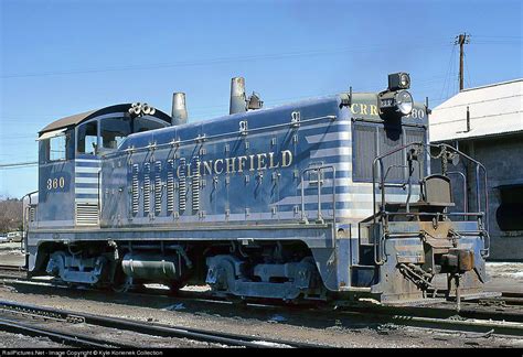 RailPictures.Net Photo: CRR 360 Clinchfield Railroad EMD NW2 at Erwin, Tennessee by Kyle ...