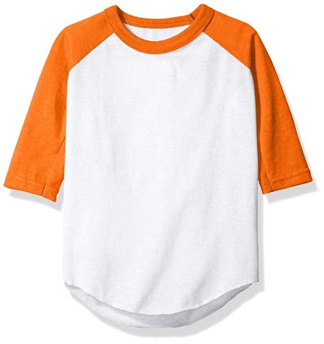 Baseball Jersey - White/Orange - CJ126LRD0OZ | Baseball jerseys, Sports ...