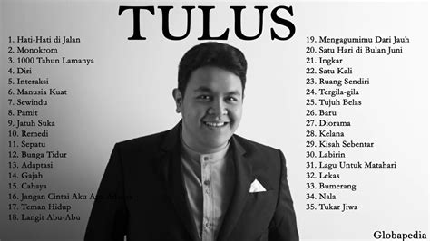 TULUS FULL ALBUM 2022 - YouTube