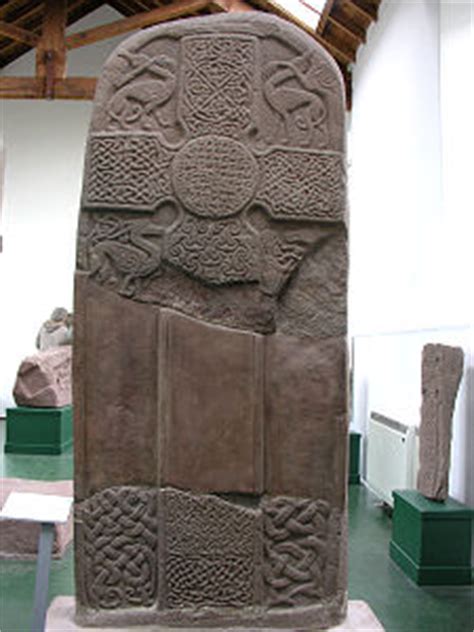 Meigle Pictish Stones Feature Page on Undiscovered Scotland