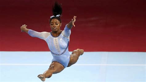 Gymnastics skills named after Simone Biles to look for at the Tokyo ...