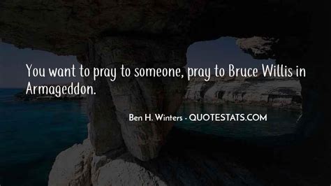 Top 10 Armageddon Bruce Willis Quotes: Famous Quotes & Sayings About ...