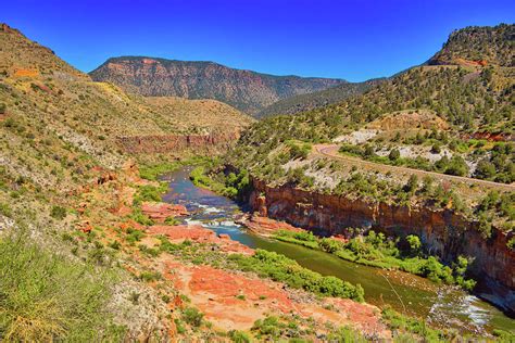 Salt River Canyon Rapids, Arizona Photograph by Chance Kafka - Pixels