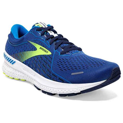 Brooks Adrenaline GTS 21 Running Shoes Blue, Runnerinn