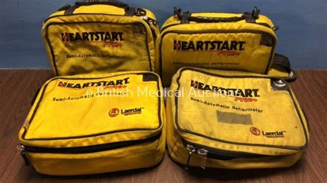 4 x Laerdal Heartstart FR2 Defibrillator Carry Bags | December 2020 ...