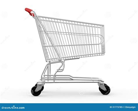 Empty Shopping Cart Royalty Free Stock Photo - Image: 31773785