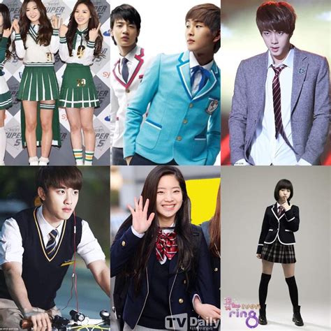 Get Schooled With Uniforms👔 | South Korea Amino