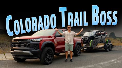 2024 Chevy Colorado Trailboss Review - YouTube