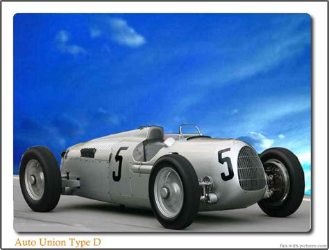 Auto Union Silver Arrow Car