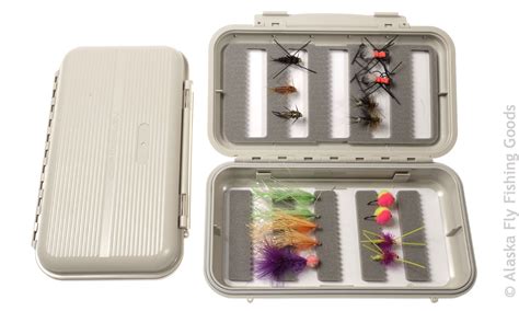 C&F 10 Row Large Waterproof Fly Box - Fly Boxes - Alaska Fly Fishing Goods