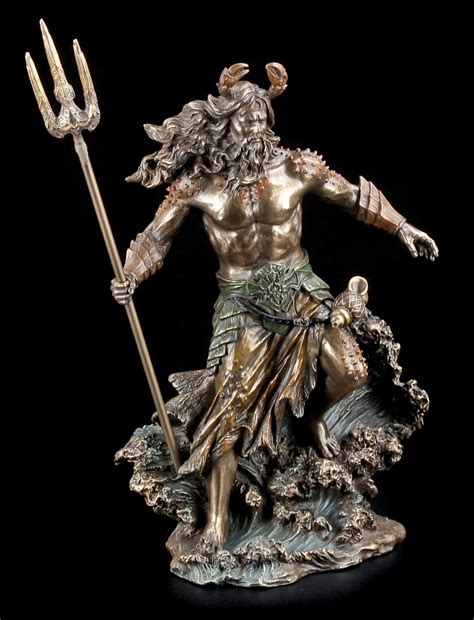 Oceanus Figurine - Greek God of Sea | Ancient Gods | Ancient Gods & Heroes | Cultures & Religion ...